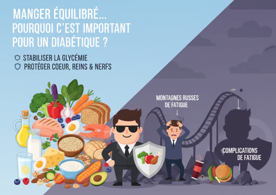 Qu’est-ce qu’une alimentation équilibrée…