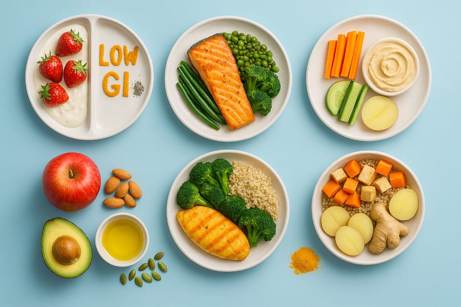 Exemple d'association alimentaire 2