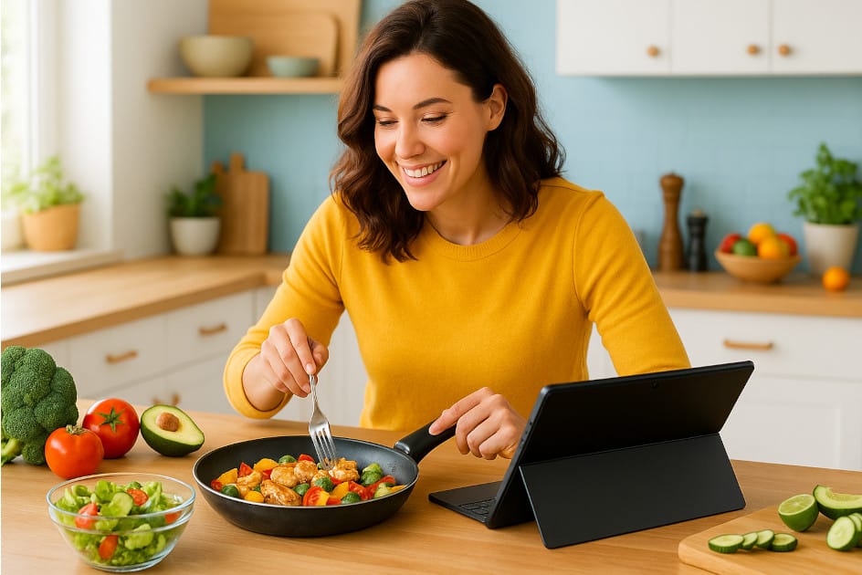 🚀 Fini le casse-tête des repas équilibrés !