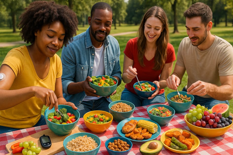 La variété dans l’assiette est la clé
