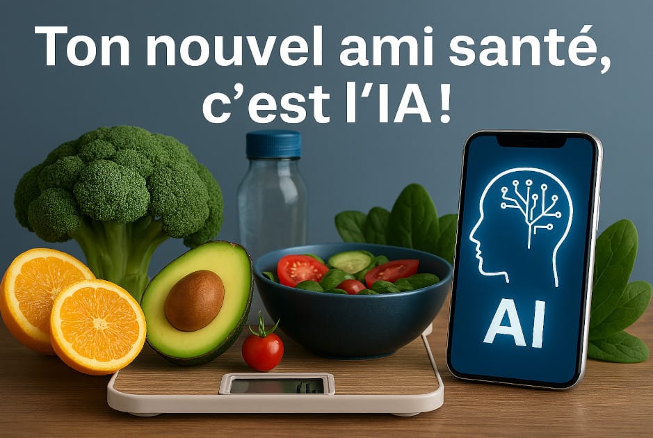 🤖 Ton nouvel ami santé, c’est l’IA !