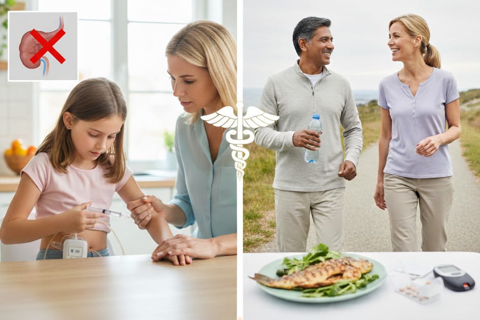 Diabète de type 1 ou type 2 : quelle différence ?