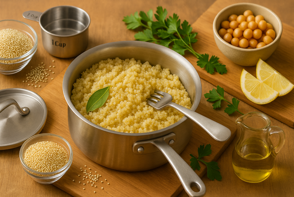 🍚 Comment faire cuire ton quinoa santé