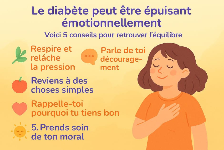 Parfois, je suis découragée...