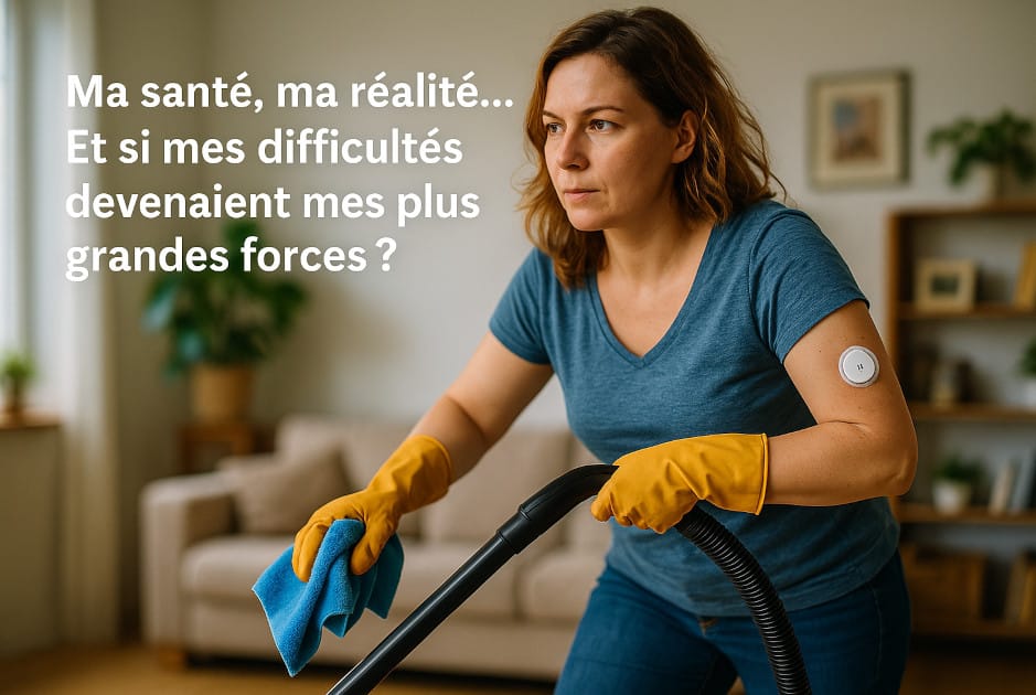💙 Ma santé, ma réalité...