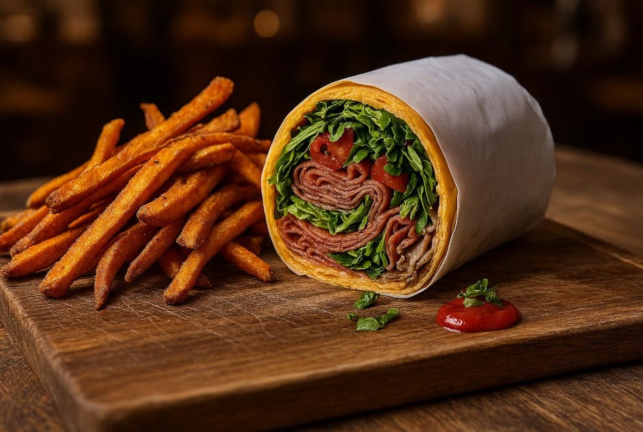 🥒 Sous-marin “sans pain” à la courgette gratinée