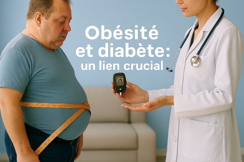 Obésité & Diabète : ce que vous devez savoir…