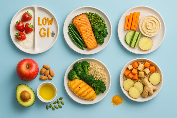 Exemple d'association alimentaire 2