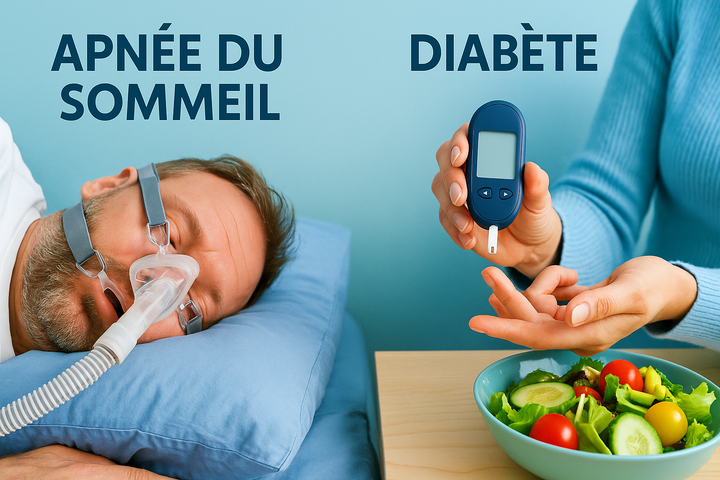 L'apnée du sommeil vs le diabète