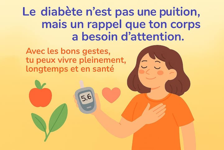 💪 Comment tenir bon avec le diabète