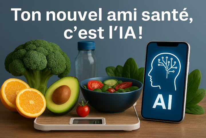 🤖 Ton nouvel ami santé, c’est l’IA !