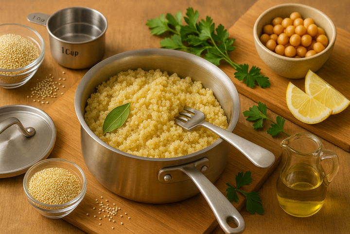 🍚 Comment faire cuire ton quinoa santé