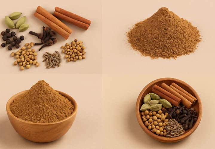 🌶️ Qu’est-ce que le garam masala ?