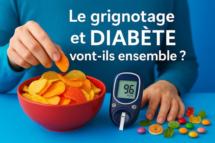 Le grignottage et diabète vont-ils ensembles?