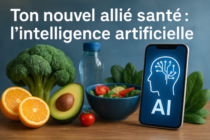 🤖🌿 Ton nouvel allié santé : l’intelligence artificielle